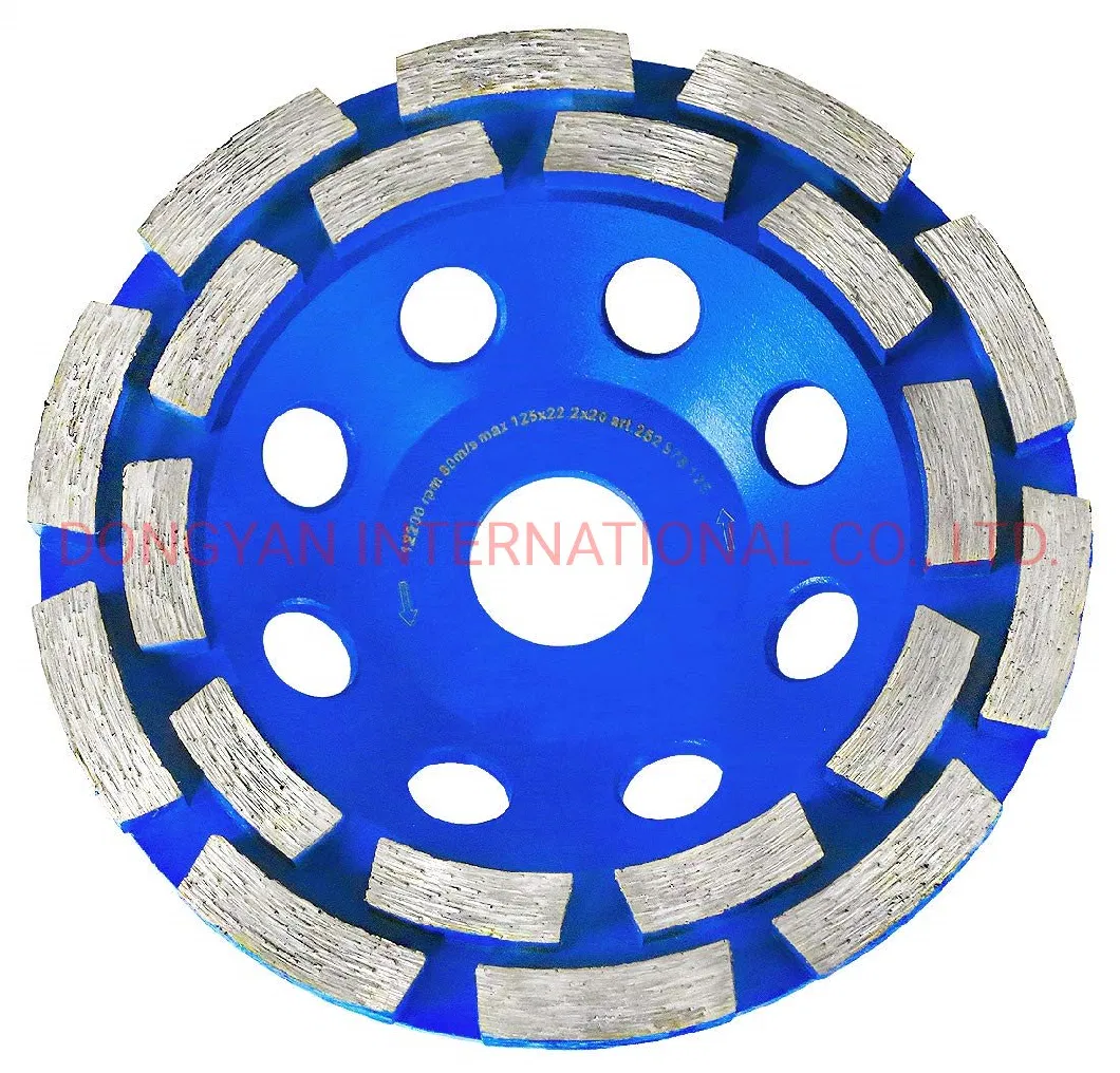 Concrete Diamond Grinding Cup Wheel
