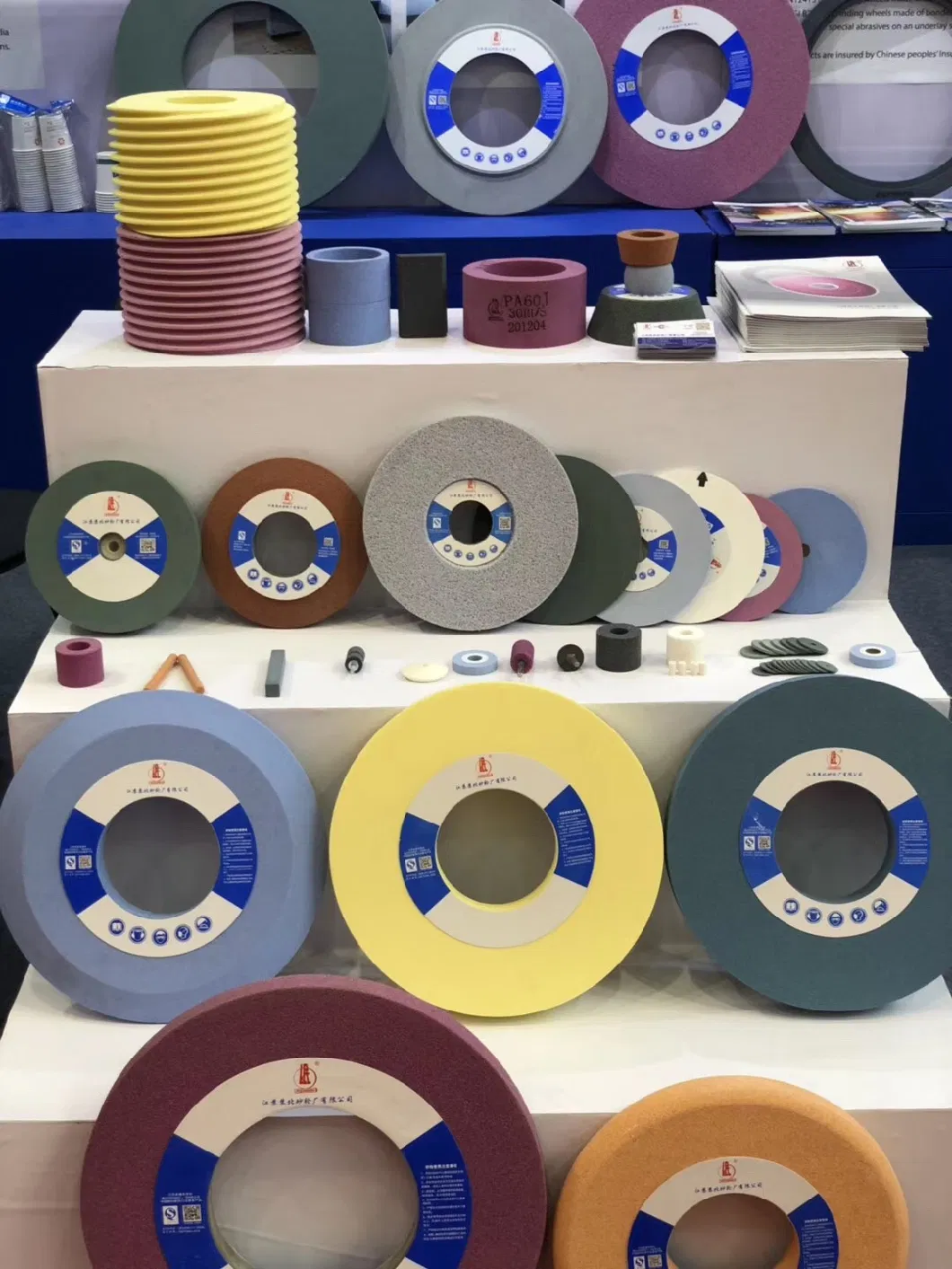 Abrasives, Precision Grinding Wheels, Gear Wheel, ID, Race and Superfinishing Wheels and Sticks