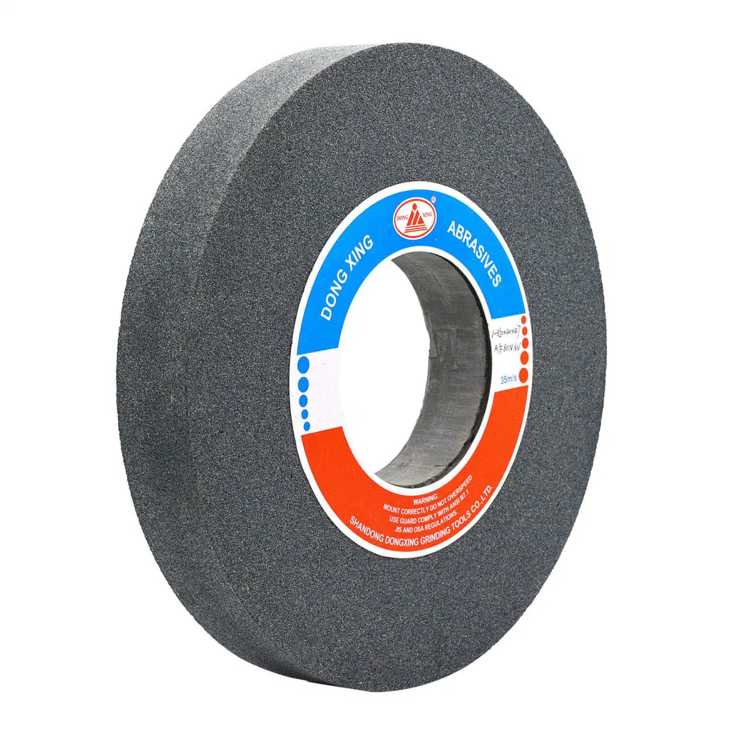 350X40X127mm Flat Shaped Abrasive Vitrified Bonded Aluminum Oxide Grinding Stone Wheels for Gear Profile Grinding