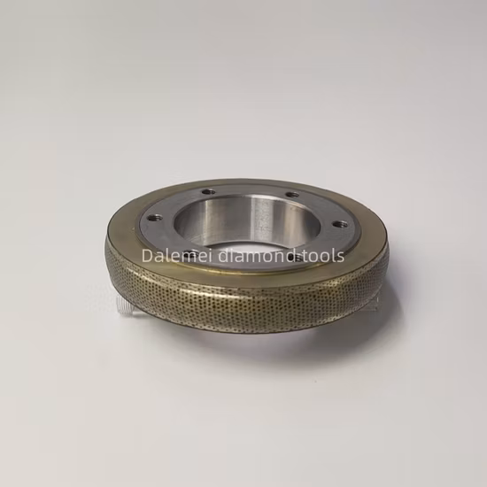 High Precision Diamond Grinding Wheel and Diamond Dresssing Wheel