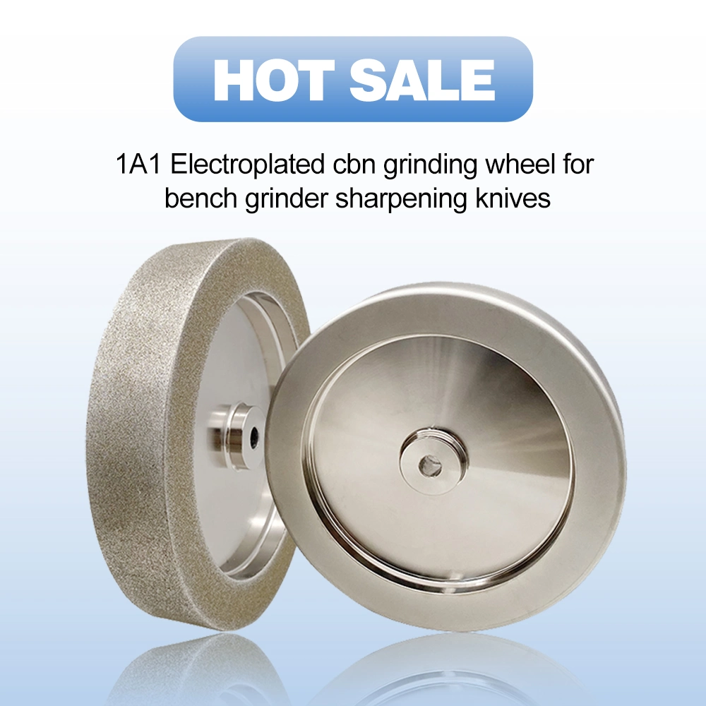 CBN Tormek Grinding Wheel T4 T7 T8 Electroplated CBN Diamond Grinding Wheel for Sharpening Knife