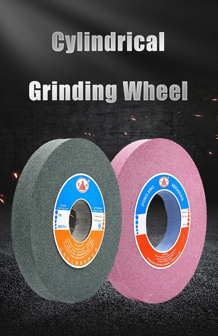 Strong Built Durable Saw Blade Sharpening Abrasive Tools Grinding Wheel Stone