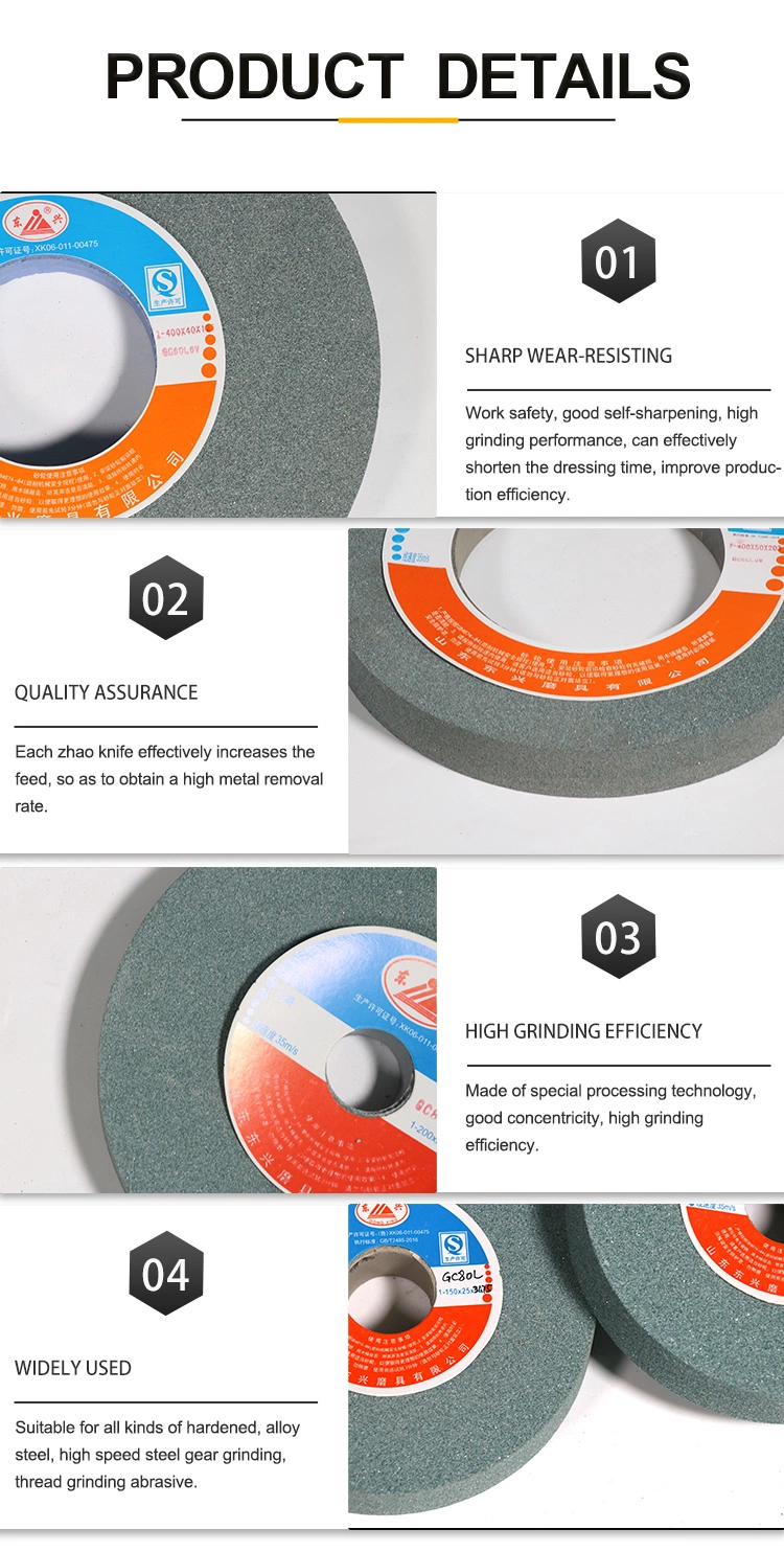 Abrasives Grinding Bevel Gear Ceramic Precision Grinding Wheels