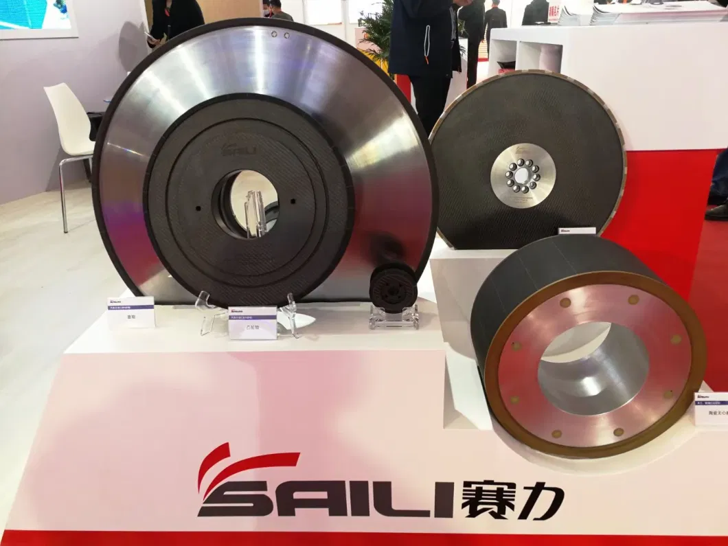 Grinding Wheels for HSS Circular Saw Blades Superabrasive Diamond and CBN Grinding Wheels for Wood Working Industry