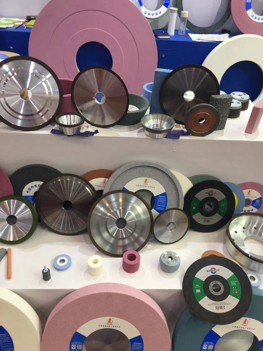 Abrasives, Precision Grinding Wheels, Gear Wheel, ID, Race and Superfinishing Wheels and Sticks