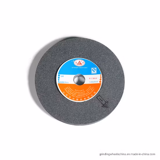 350X40X127mm Flat Shaped Abrasive Vitrified Bonded Aluminum Oxide Grinding Stone Wheels for Gear Profile Grinding