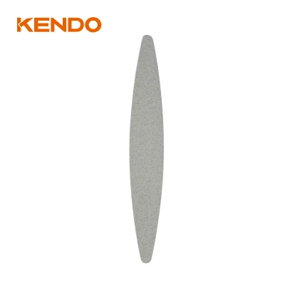 Kendo Oval Shape Sharpening Stone Recommend to Use with Honing Oil for The Most Efficient Sharpening