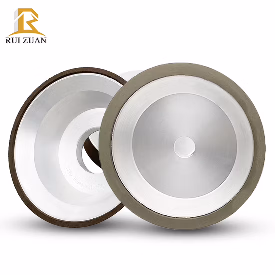 CBN 6 Inch Resin Bond Diamond Grinding Wheel for Metal for Carbide