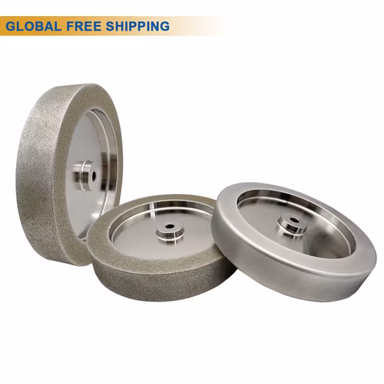 CBN Tormek Grinding Wheel T4 T7 T8 Electroplated CBN Diamond Grinding Wheel for Sharpening Knife