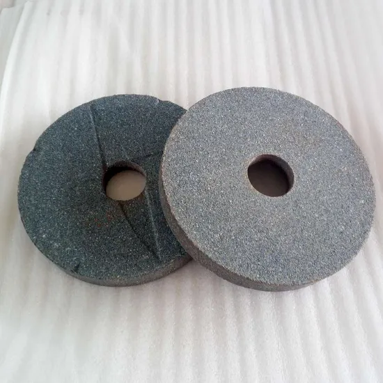 Strong Built Durable Saw Blade Sharpening Abrasive Tools Grinding Wheel Stone
