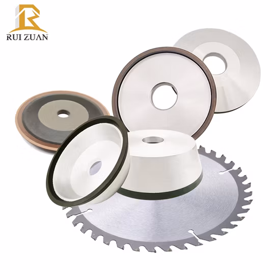 CBN 6 Inch Resin Bond Diamond Grinding Wheel for Metal for Carbide