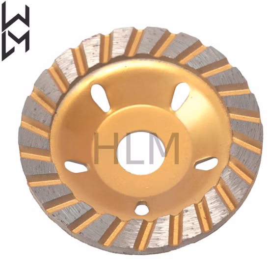 Diamond Tools Grinding Cup Wheel for Stone Marble Granite Polishing